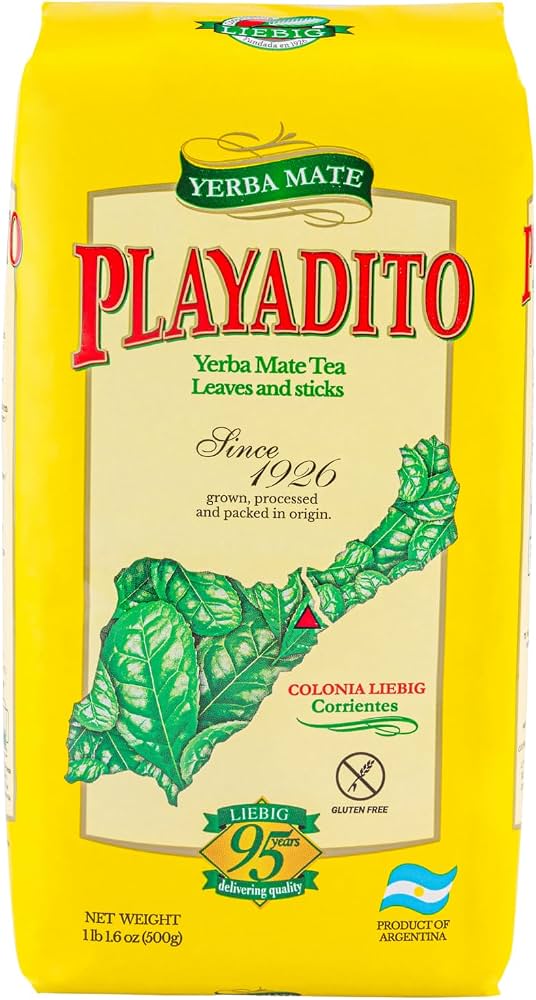 Yerba Mate Mburucuya 500g