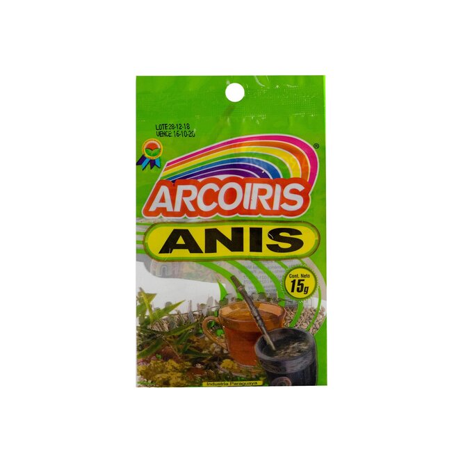 Anis Arco Iris 15g
