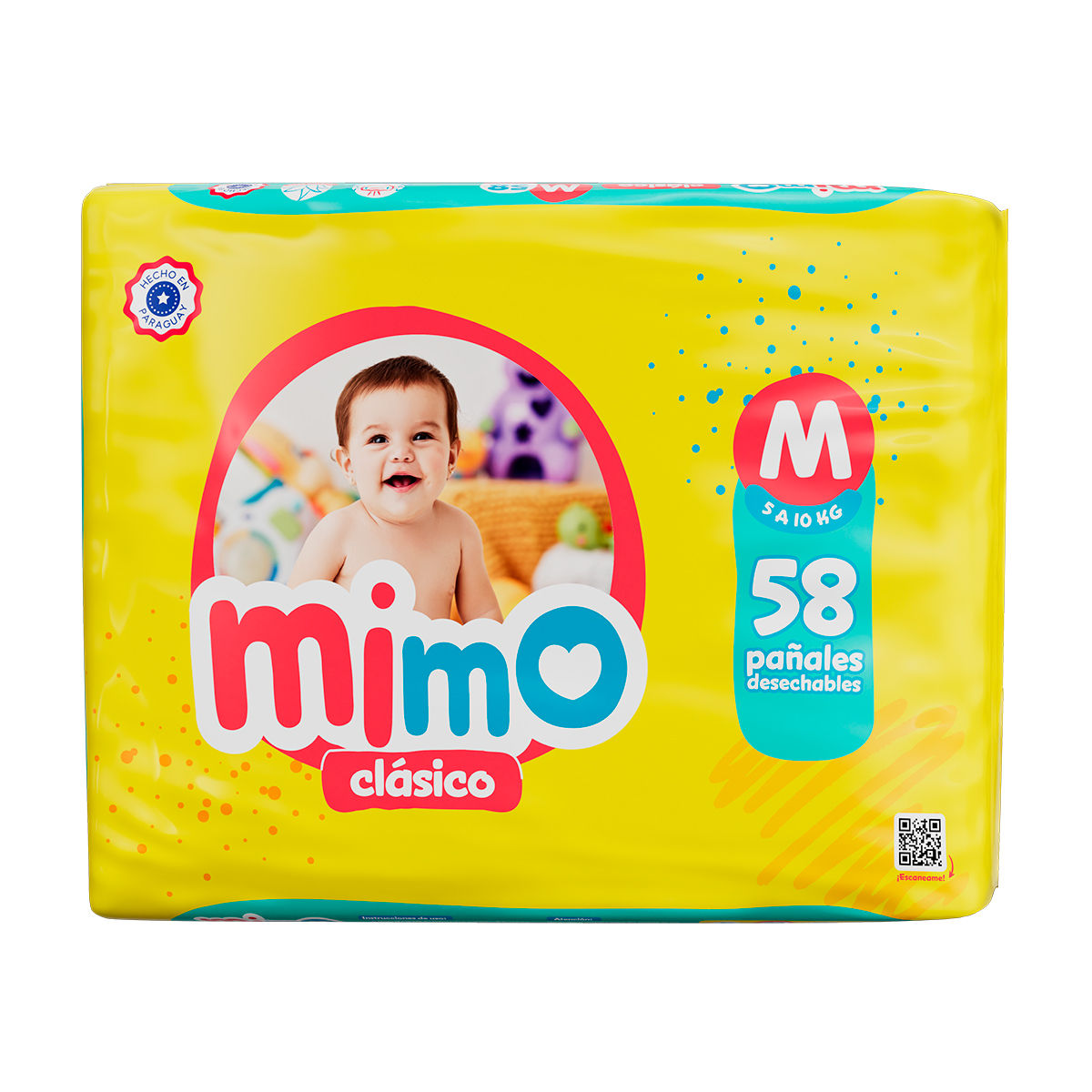 Mimo Pañal Clásico Mediano 58