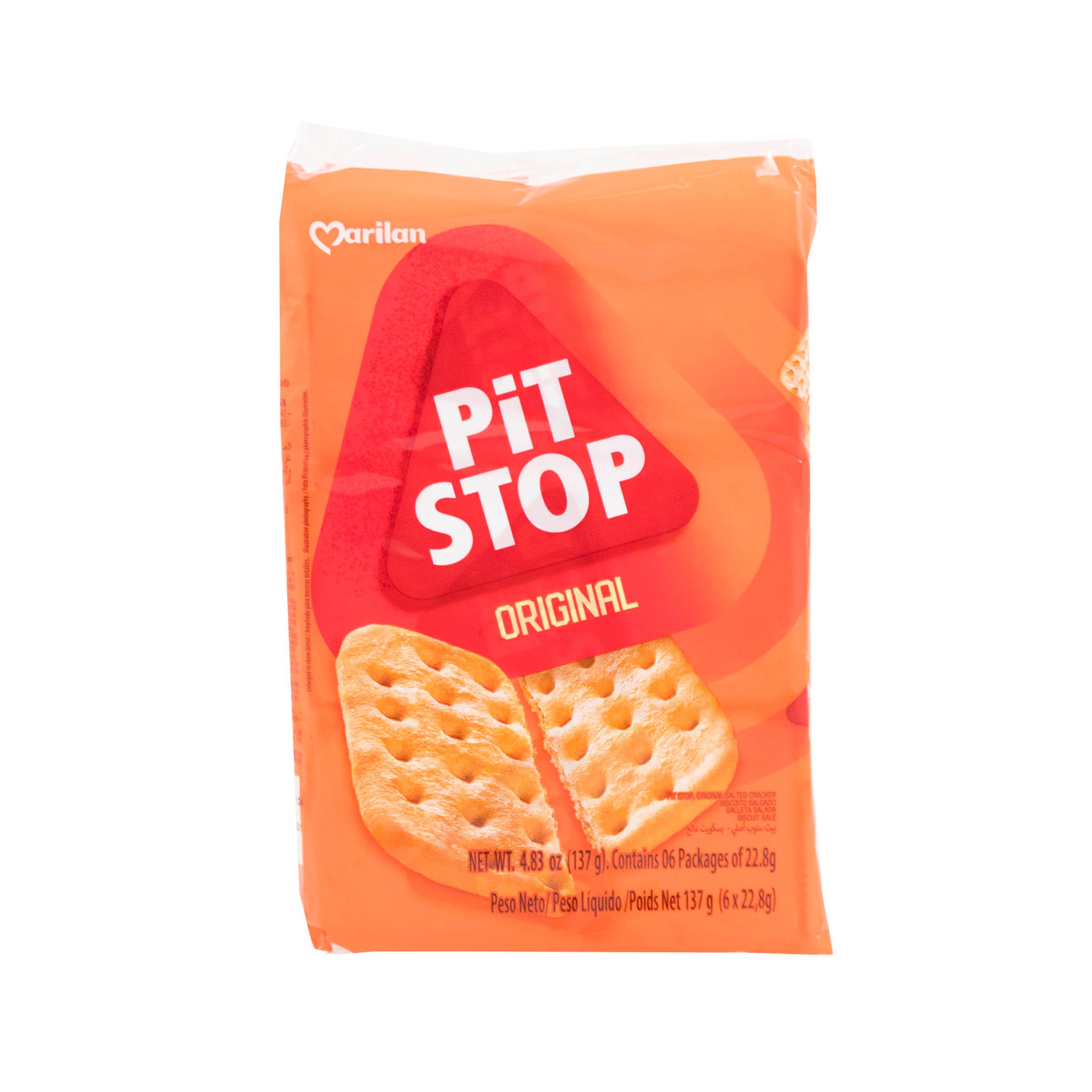 Marilan Pit Stop Orig Pack 137g
