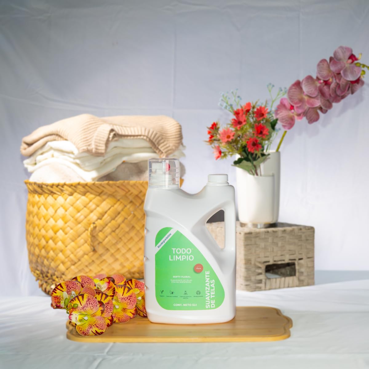 Yuyo Suavisante Floral 5L