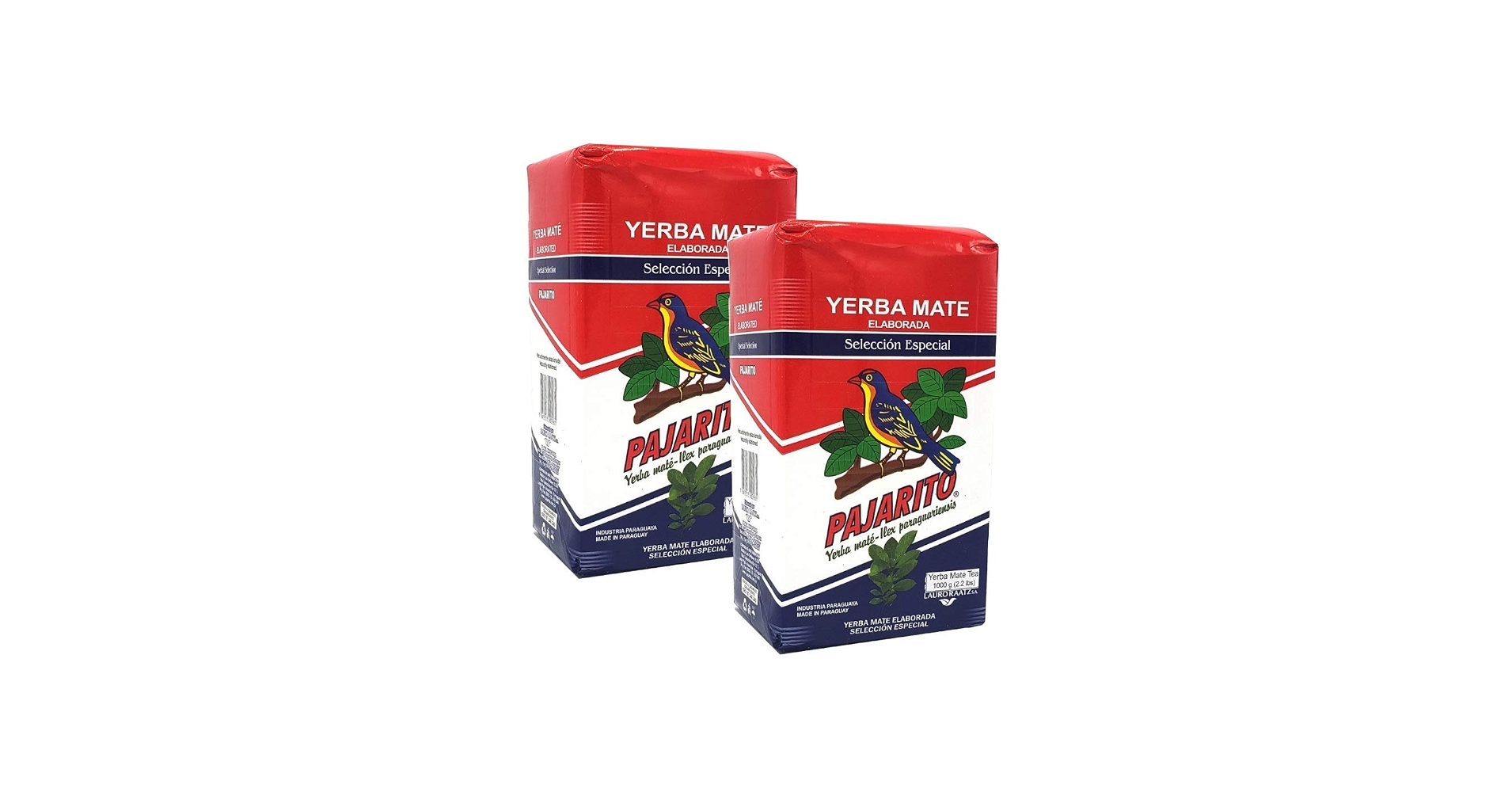 Paj. Yerba Sel. Especial 1k