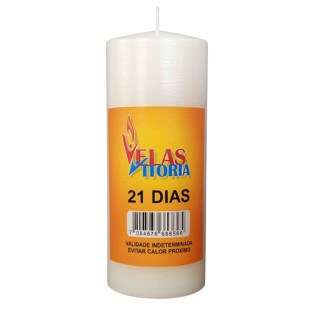 Velas Parafina Vitoria N.06