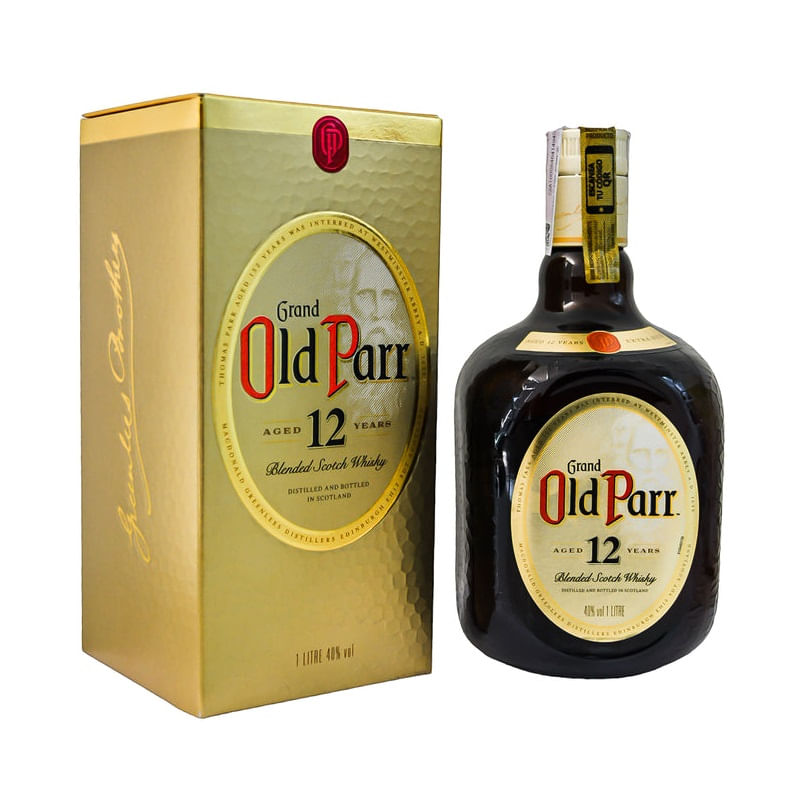 Old Parr 12 Años Caja 1L