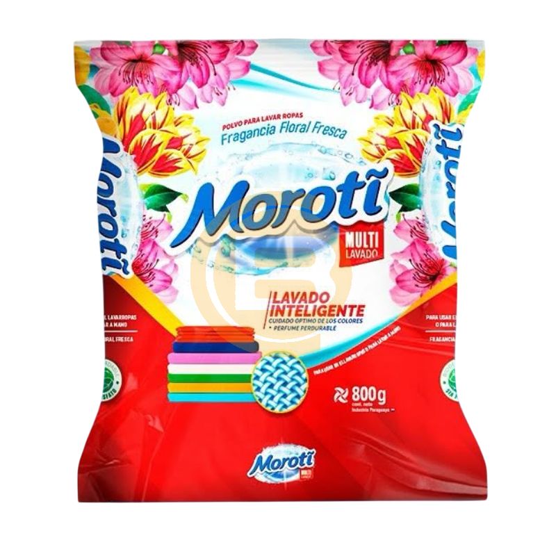 Jabón en Polvo Moroti Multi Lavado 800g