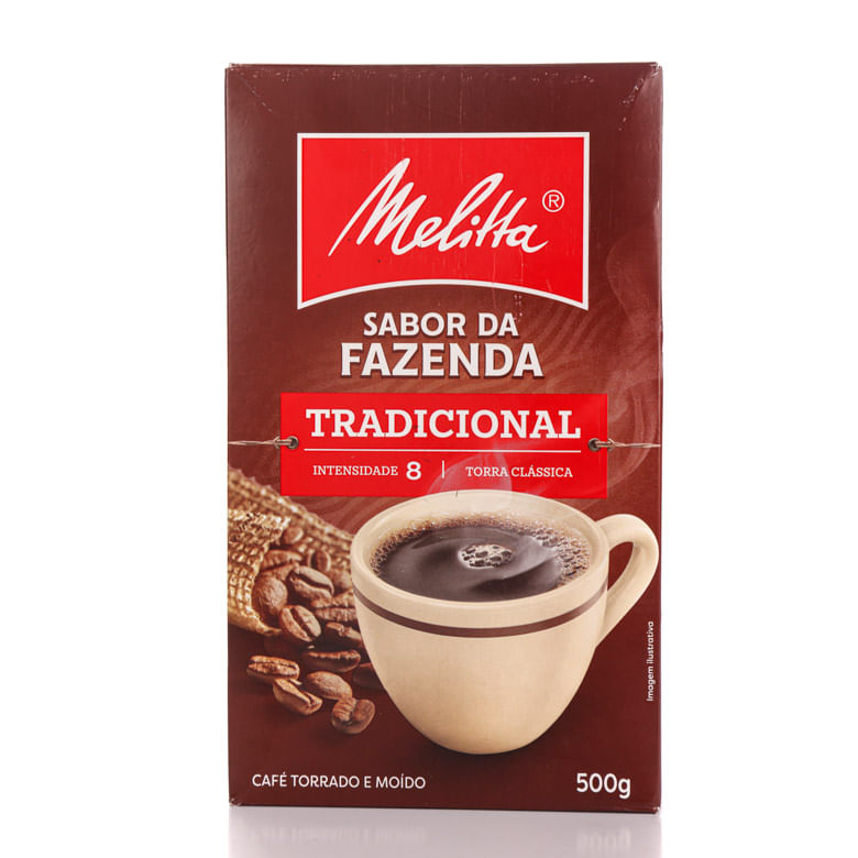 Café Melitta Sabor Da Fazenda 20x500g