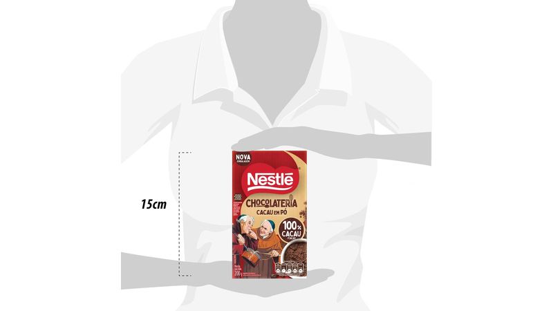 Nestle Cocoa Powder Soluble 200g