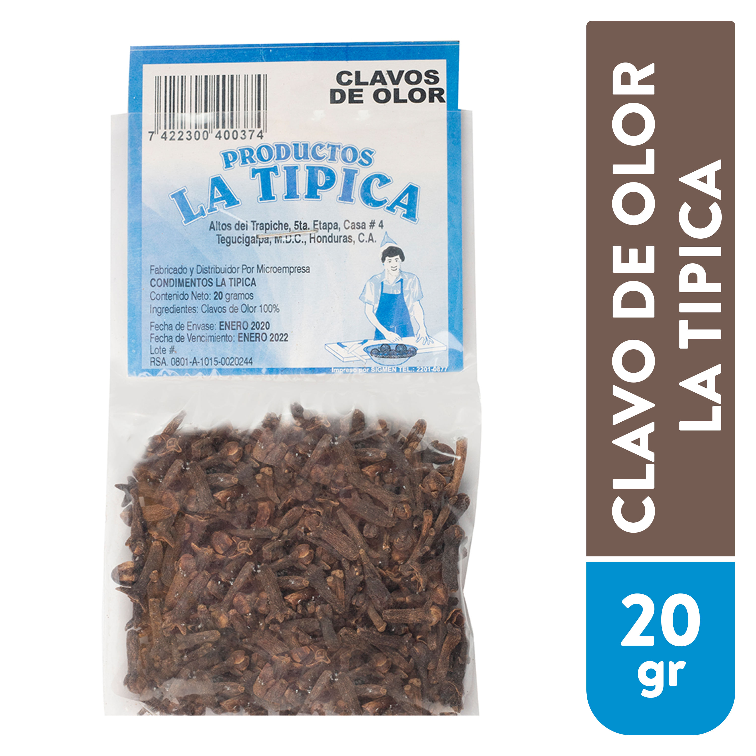 Clavo de Olor (20g x 20)