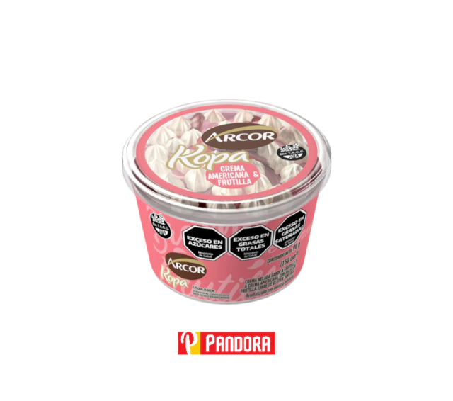 Kopa Frutilla Americana 90g