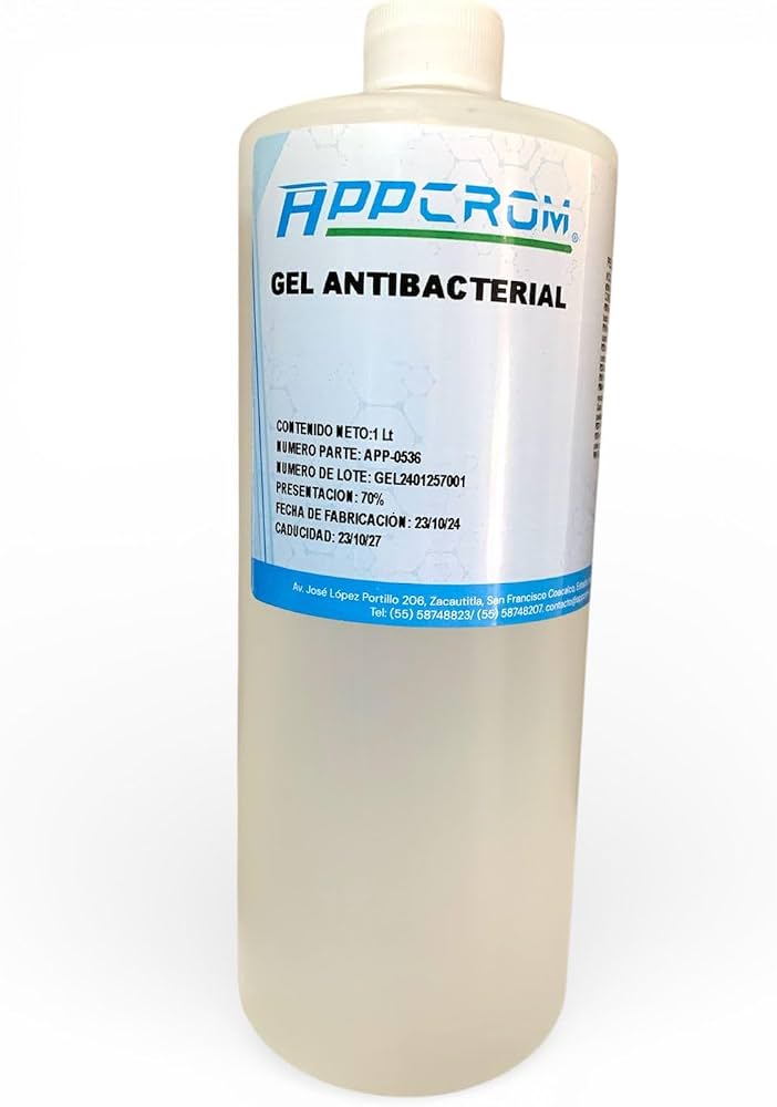 Alcohol Sanitizante Bb 1L