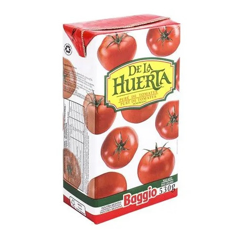 Puré Tomate de la Huerta 12x530g