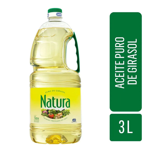 Producto Aceite Natura 3L