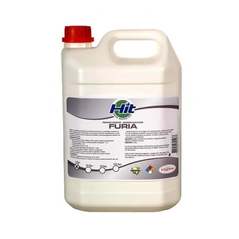 Desengrasante Furia sin Pulverizador 600cc