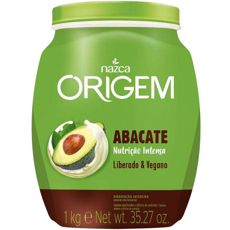 Crema Hidra. Origen 2en1 Abacate 1kg