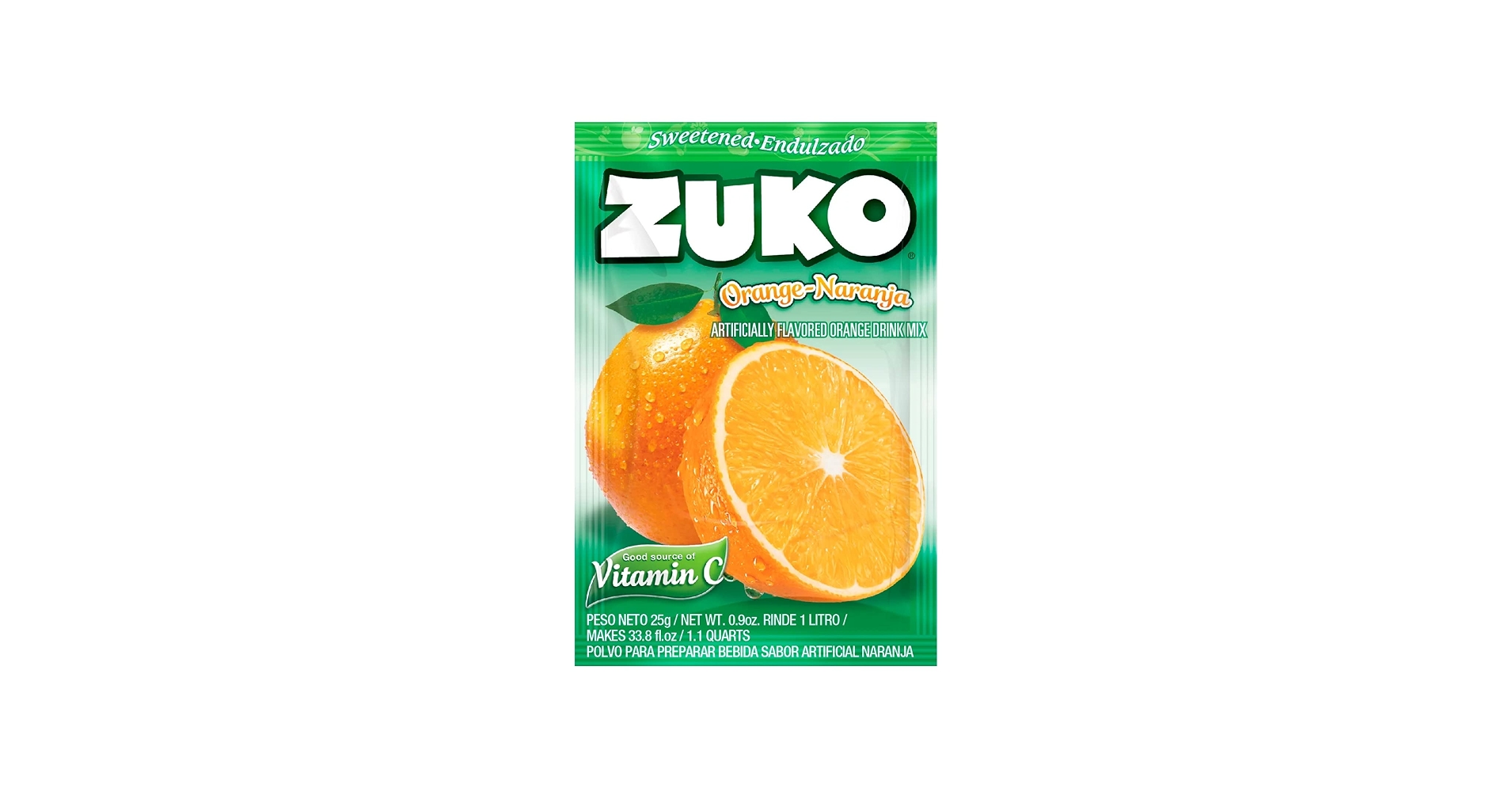 Zuko Naranja 2L