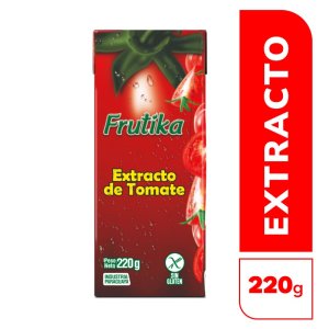 Extracto de Tomate Frutika 220g