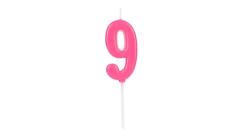 Vela N° 9 - Rosa Bompack