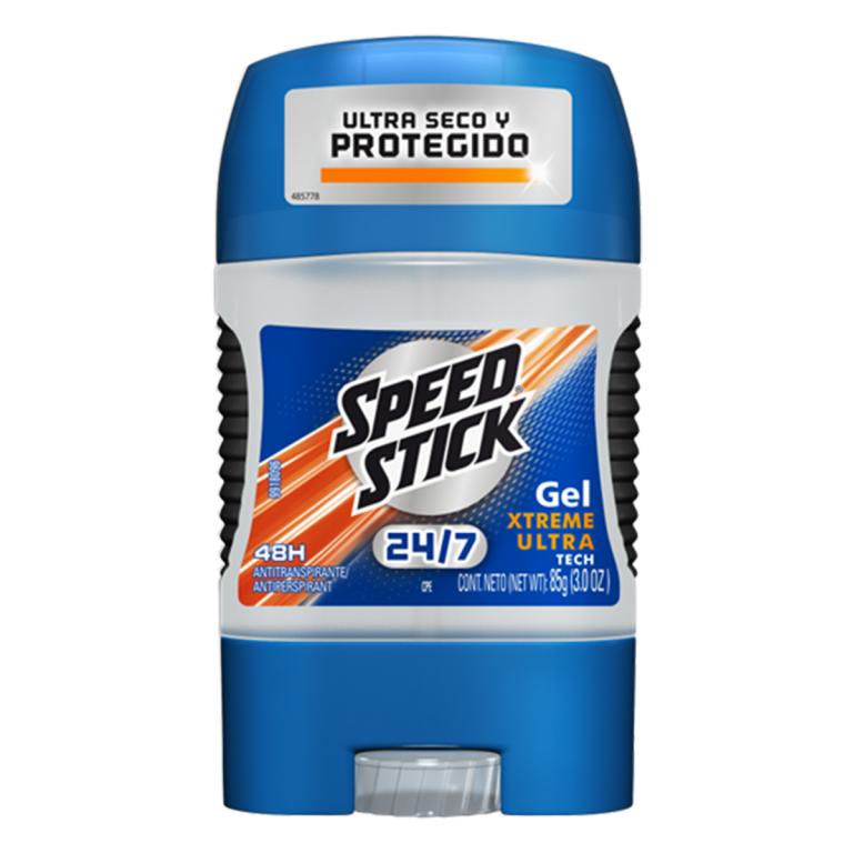 Speed Stick 24/7 Ext Antitrans Gel 85gx1