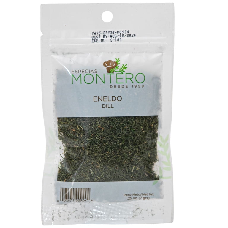 Eneldo Vidas 25g
