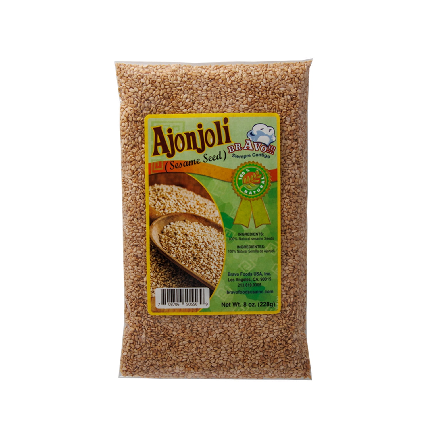 Palitin con Semilla de Sésamo 400g