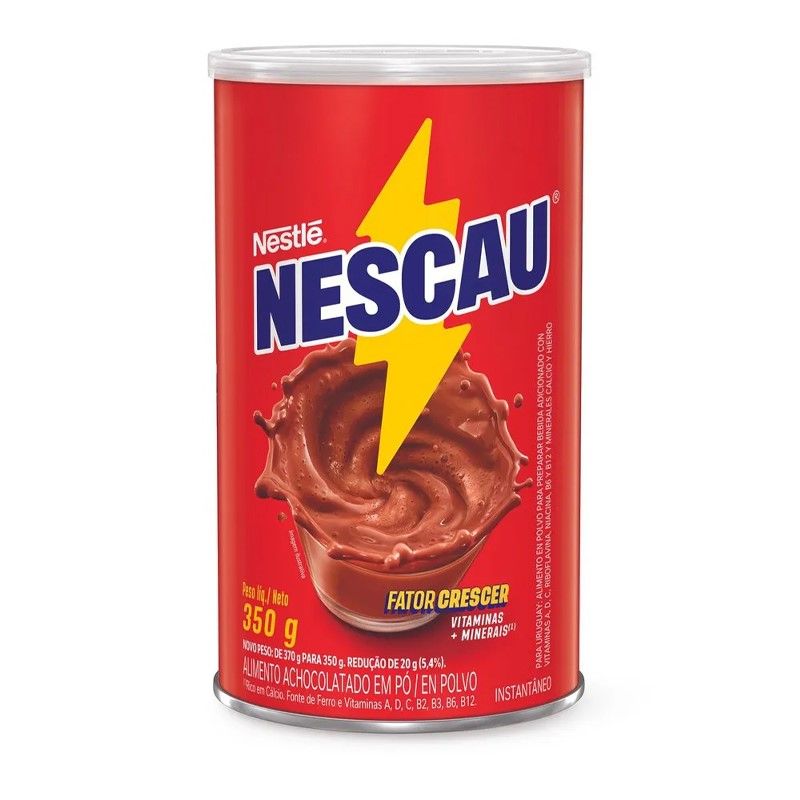 Nescau Chocolate Polvo Cilindro 350g