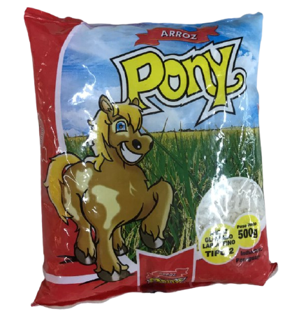 Arroz Pony Superior Rojo 500g