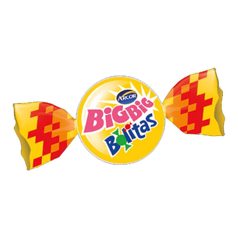 Chicle Big Bolitas 34x252g
