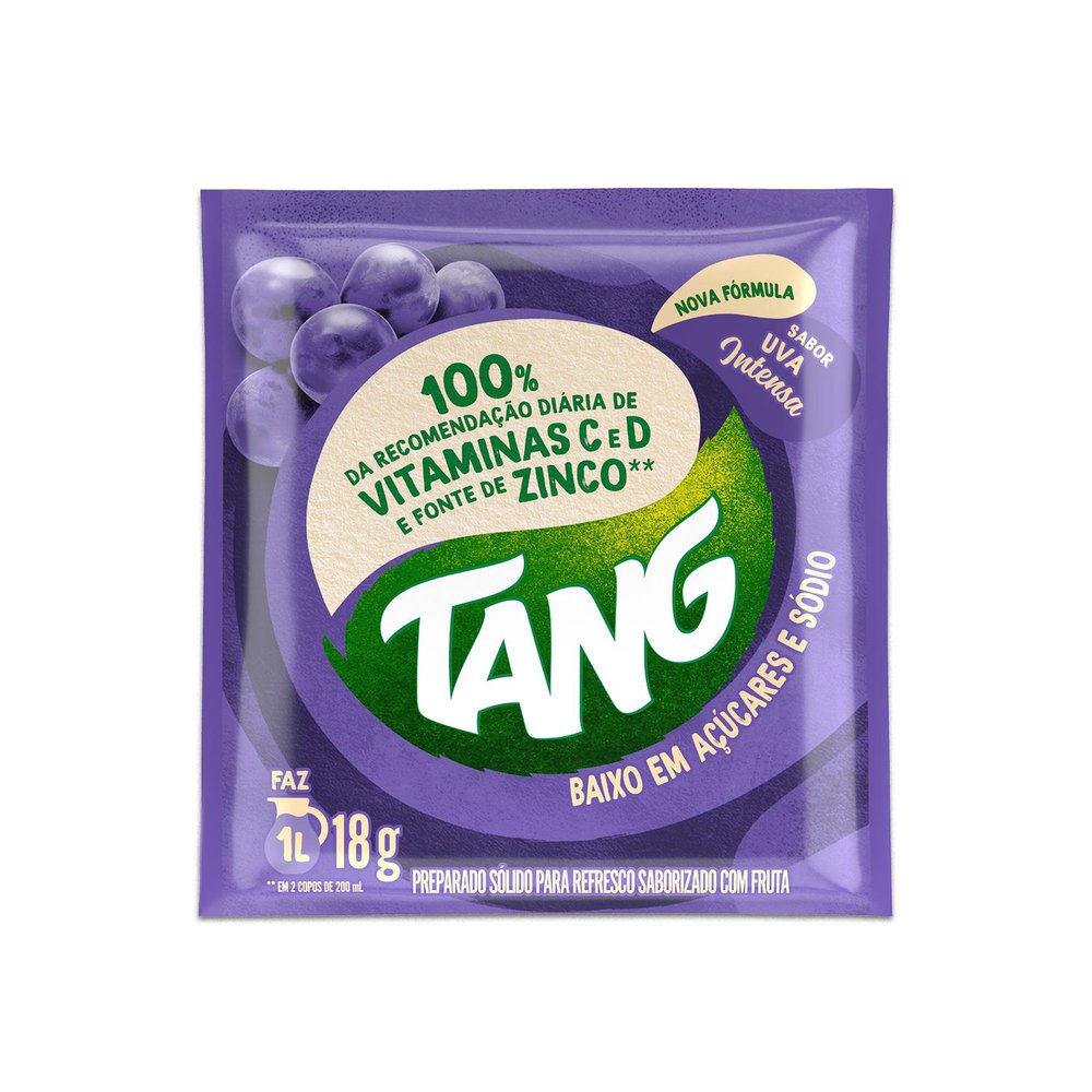Tang Uva Intensa 18g