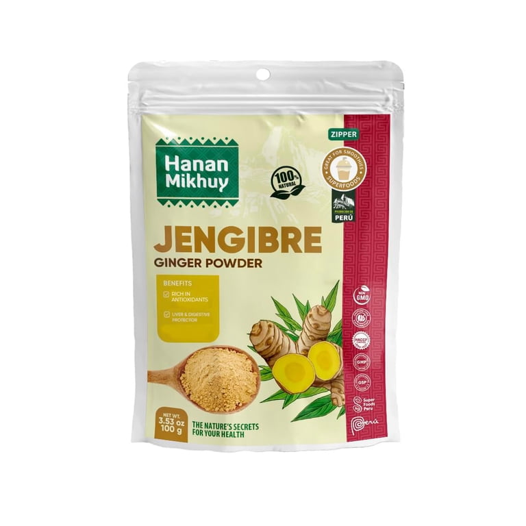 Jengibre Molido Vidas 20g