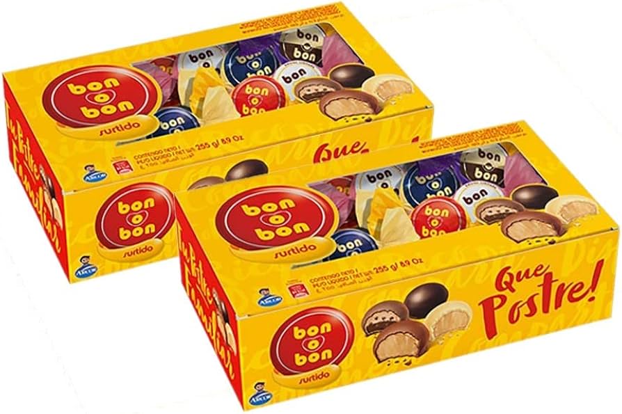 Cajita Bon O Bon Leche 24x10x15g