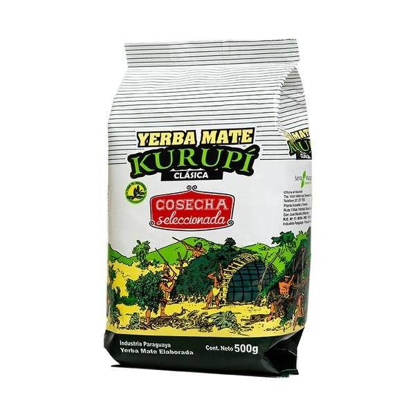 Yerba Kurupi Clásica x 500g