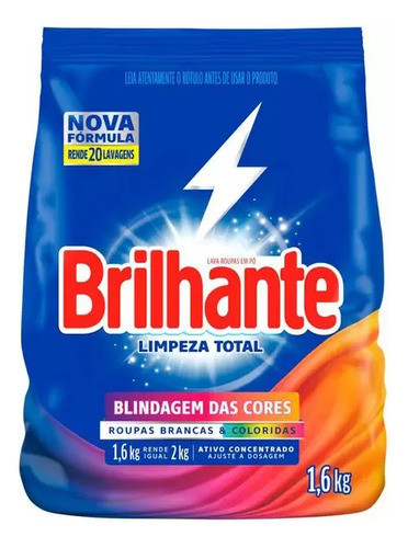 Brillante Dt Polvo Cuidado Total 27x400