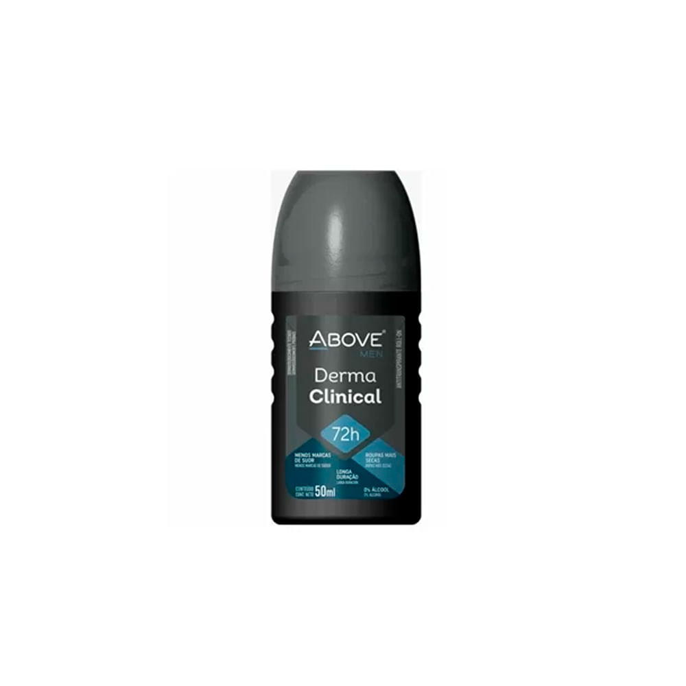 Desodorante Rollon Above Masculino Dermaclin 50m