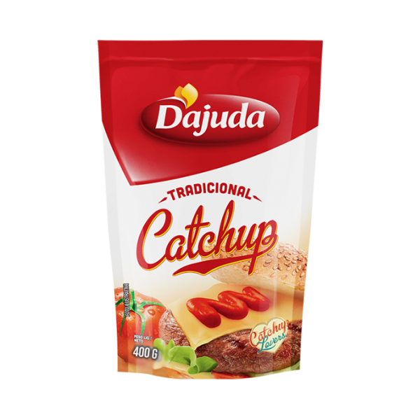 Ketchup Tradicional Dajuda 400g
