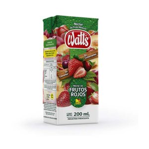 Watts Nectar Frutos Rojos 200m