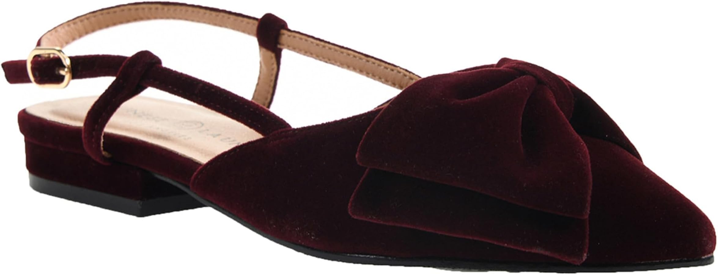 Zapatilla Femenina Bm036 Vino 33/34