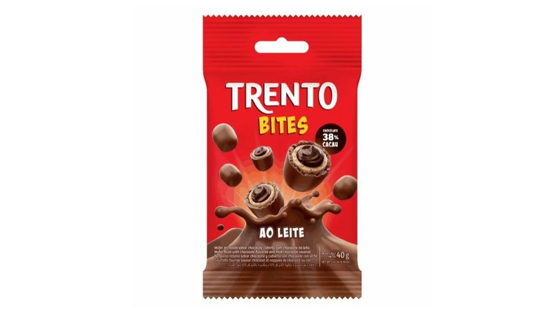 Chocolate Trento Mini Bites Chocolate 40g