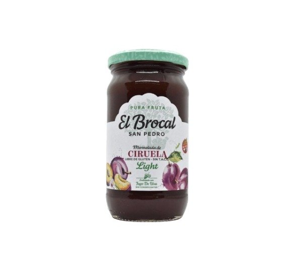 Mermelada de Ciruela Light Dulcesar 250