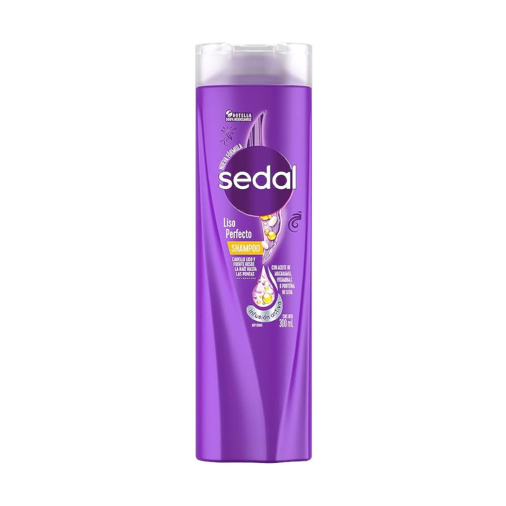 Shampoo Sedal Lisos Perfectos New 12-190