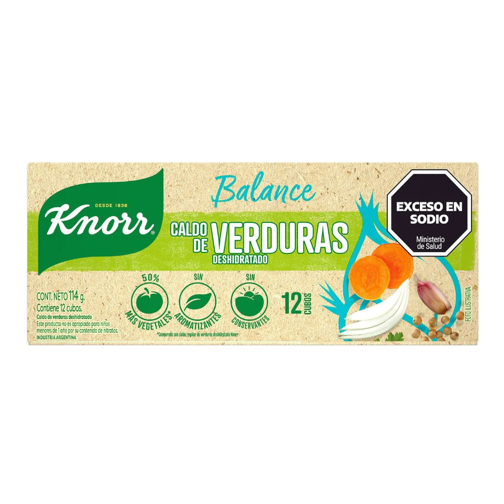 Knorr Cdo Balance Verdura con Veg 1x12cub
