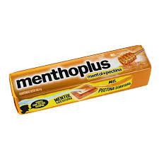 Mentho Plus Miel 12x12x29,4g