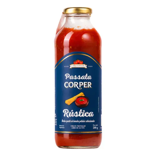 Passata Clásica Corper 500g