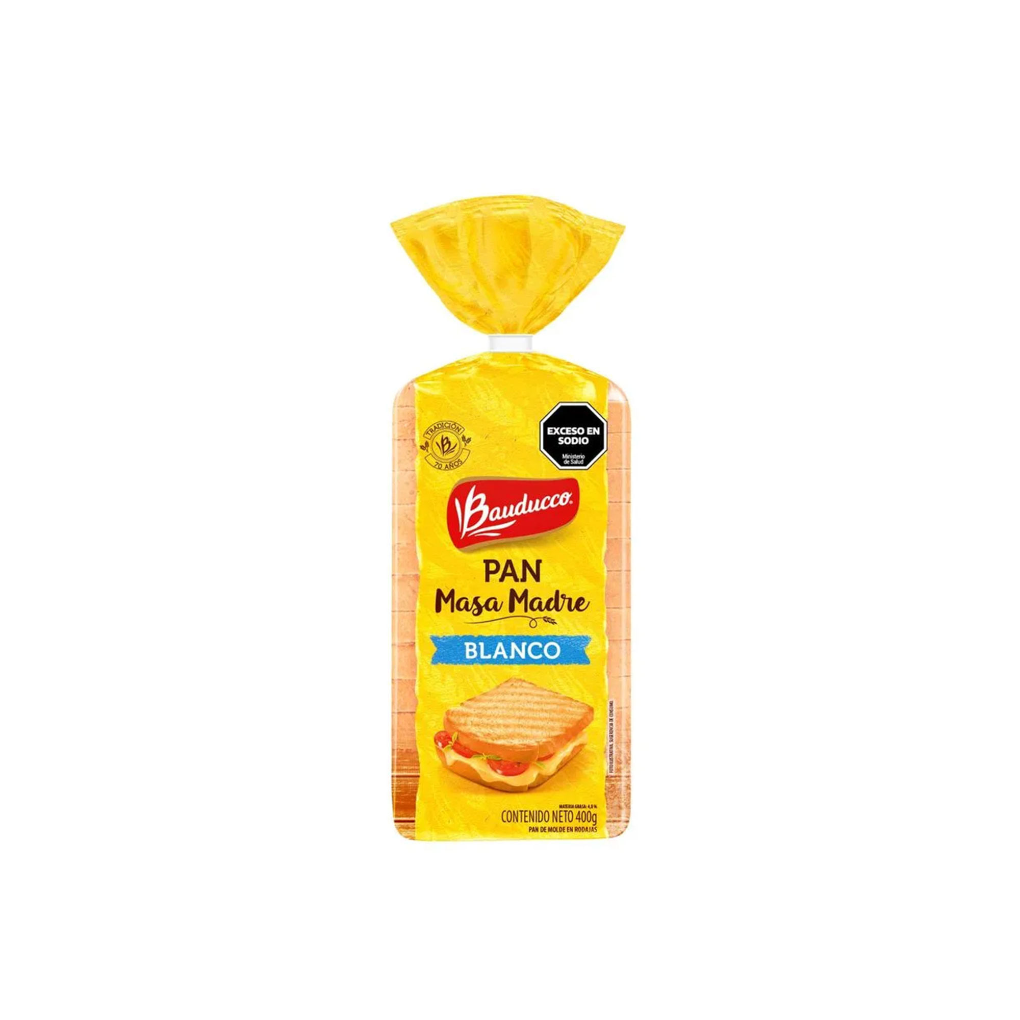 Pan Blanco Bauducco 400g
