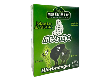 Mbaateko Menta Mandarina 500g