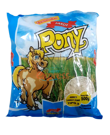 Arroz Pony Economico Tipo 3500g