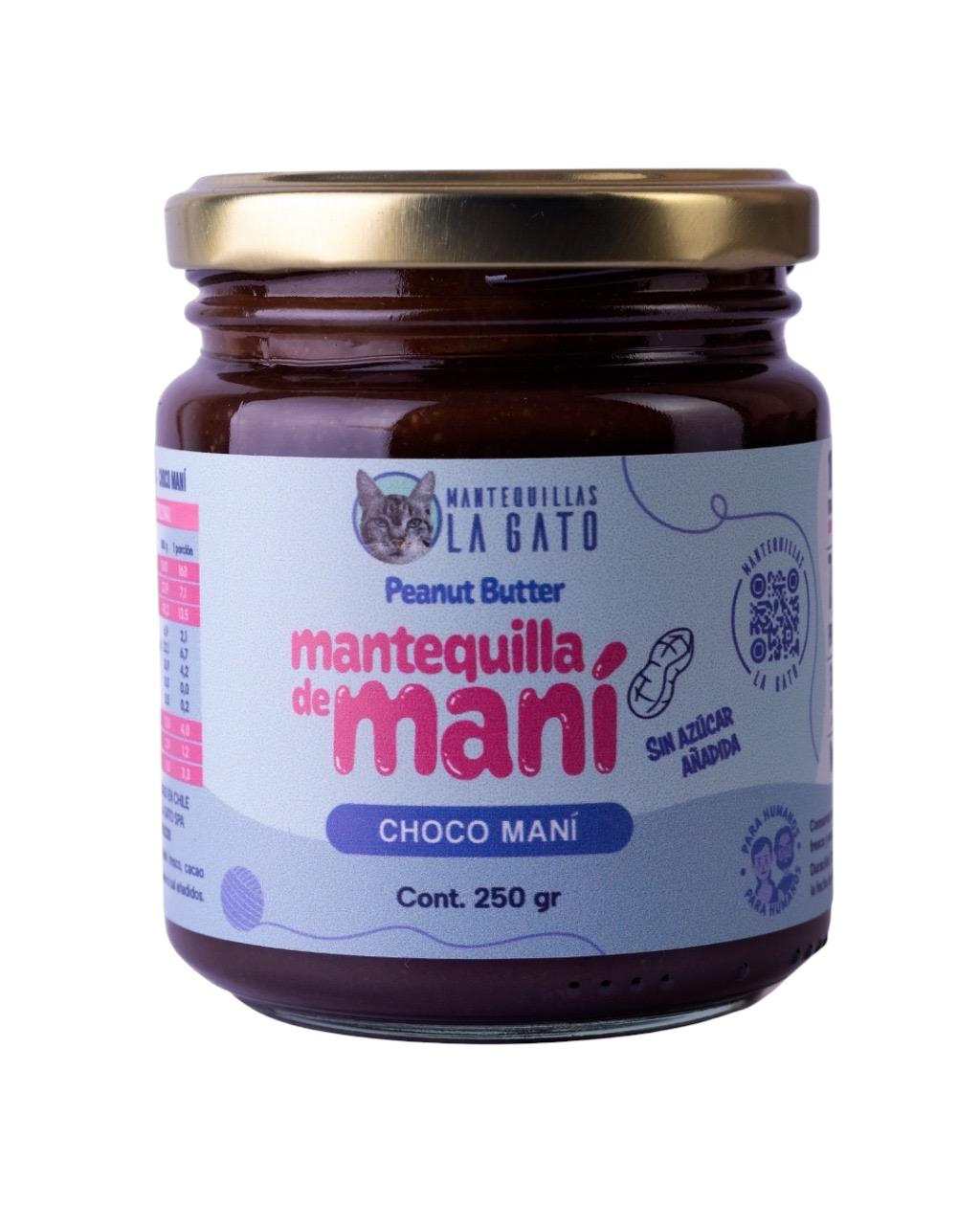 Mantequilla de Maní Cacao 250g