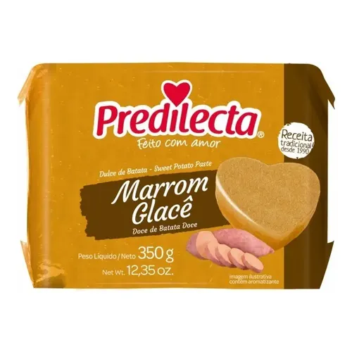 Marron Glace Predilecta Sachet 350g