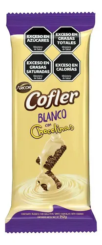 Tableta Cofler Blanco 140g
