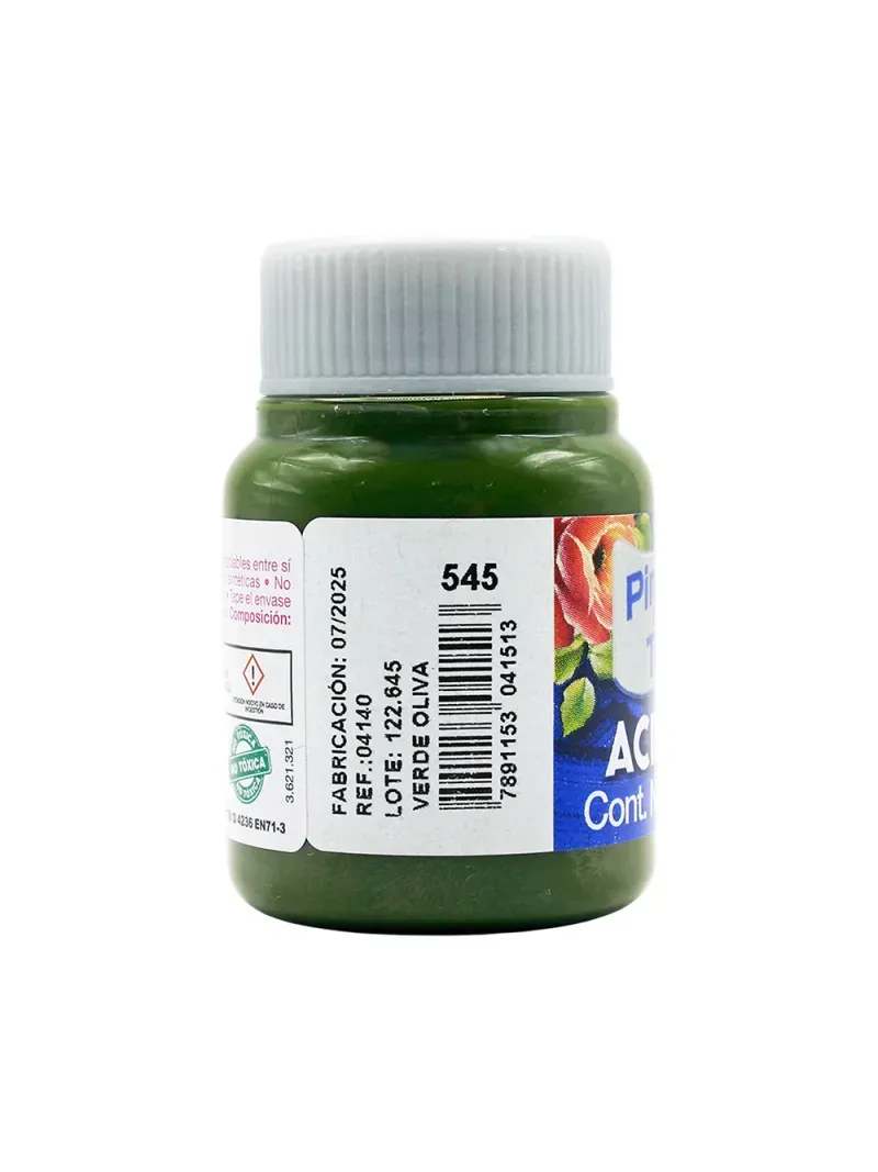 Tinta para Tejido Mate Verde Bandera 37ml