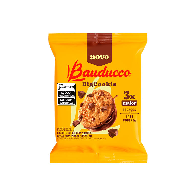 Big Cookie Bauducco 30g